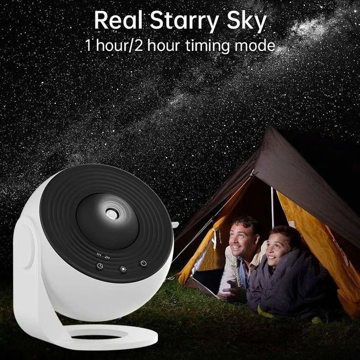 De Spirit Of Light Starry Sky Galaxy Projector De Spirit Of Light Ambient Lighting Ceiling Projector Kids Room Lighting LED Projector Night Light Room Decor Star Projector Starry Sky Projector