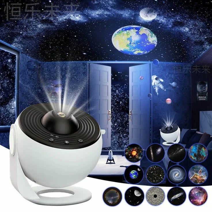 De Spirit Of Light Starry Sky Galaxy Projector De Spirit Of Light Ambient Lighting Ceiling Projector Kids Room Lighting LED Projector Night Light Room Decor Star Projector Starry Sky Projector