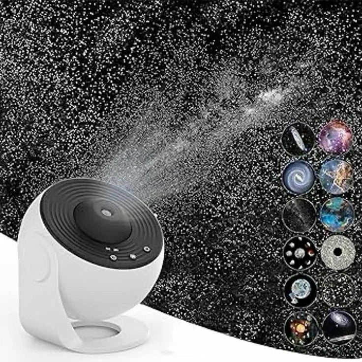 De Spirit Of Light Starry Sky Galaxy Projector De Spirit Of Light Ambient Lighting Ceiling Projector Kids Room Lighting LED Projector Night Light Room Decor Star Projector Starry Sky Projector