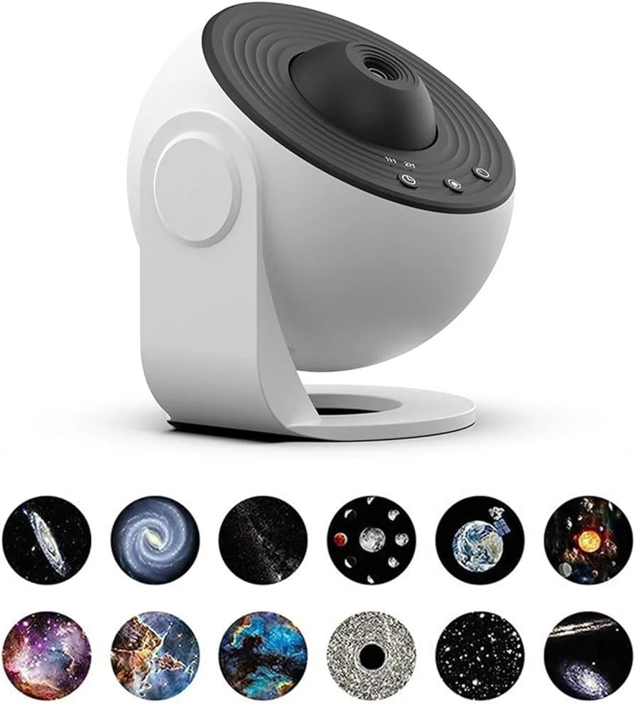 De Spirit Of Light Starry Sky Galaxy Projector De Spirit Of Light Ambient Lighting Ceiling Projector Kids Room Lighting LED Projector Night Light Room Decor Star Projector Starry Sky Projector