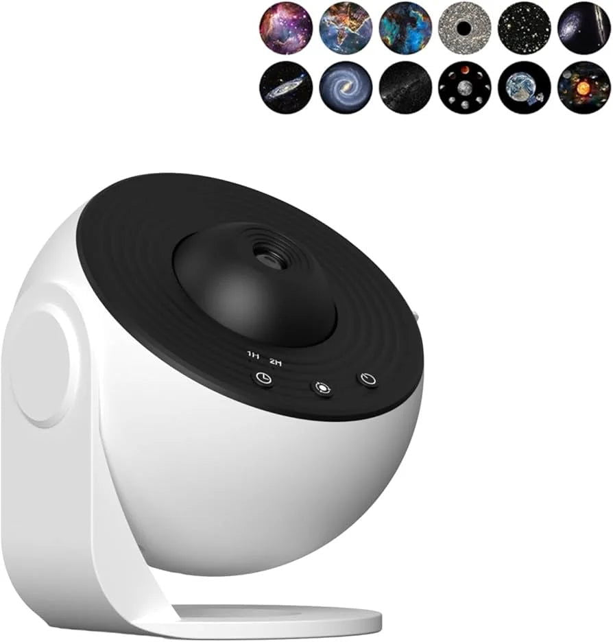 De Spirit Of Light Starry Sky Galaxy Projector De Spirit Of Light Ambient Lighting Ceiling Projector Kids Room Lighting LED Projector Night Light Room Decor Star Projector Starry Sky Projector