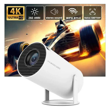 4K Wifi Mini Projector