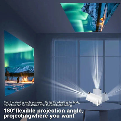 4K Wifi Mini Projector