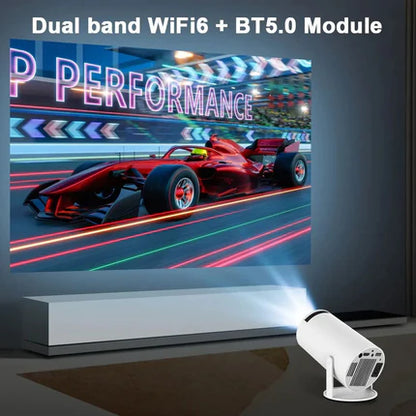 4K Wifi Mini Projector