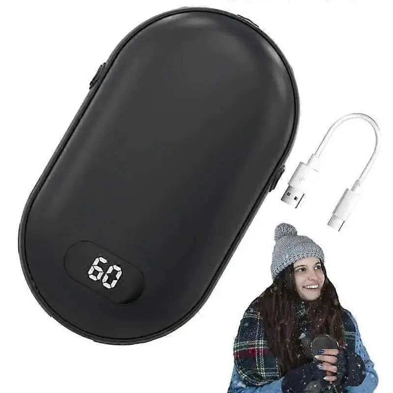 Hand Warmer Power Bank 2in1 USB Rechargeable