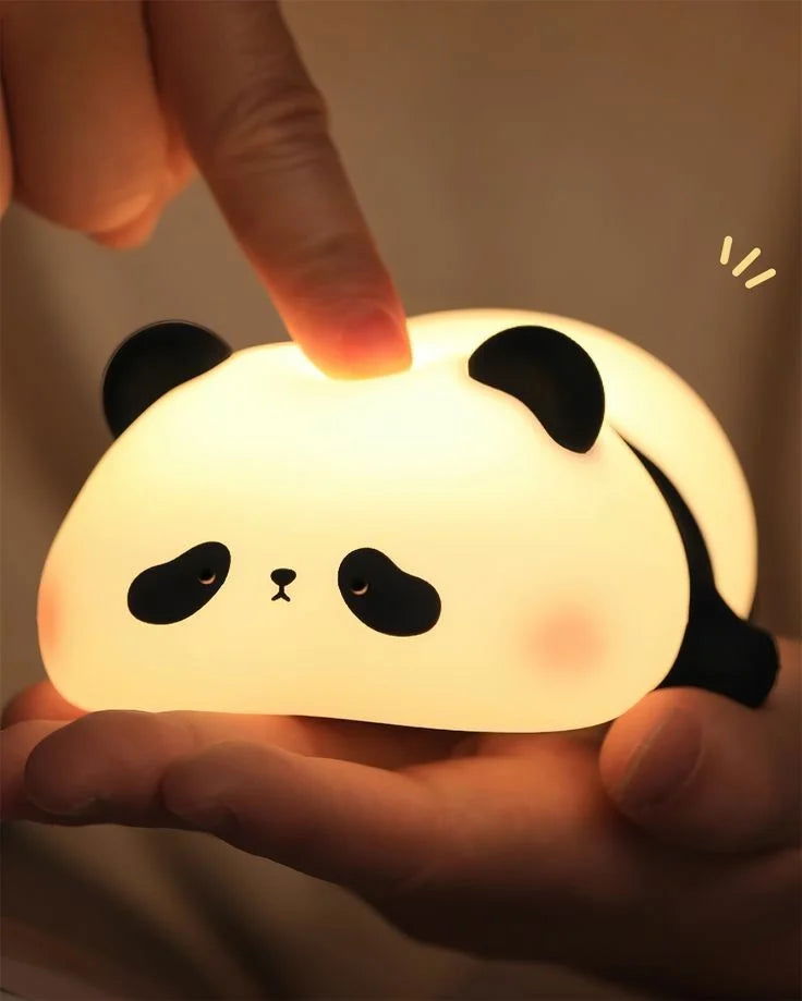 De Spirit Of Light Cute Animal LED Night Light - Adorable Illumination for Any Room De Spirit Of Light Ambient Lighting Animal Night Light Battery Operated Lamp Children's Night Light Cute Night Light Desk Accessories Home Decor Kids Room Lighting LED Light LED Lighting Modern Lighting Soft Glow Light
