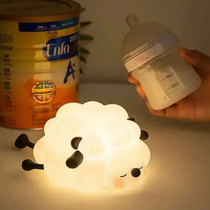 De Spirit Of Light Cute Animal LED Night Light - Adorable Illumination for Any Room De Spirit Of Light Ambient Lighting Animal Night Light Battery Operated Lamp Children's Night Light Cute Night Light Desk Accessories Home Decor Kids Room Lighting LED Light LED Lighting Modern Lighting Soft Glow Light