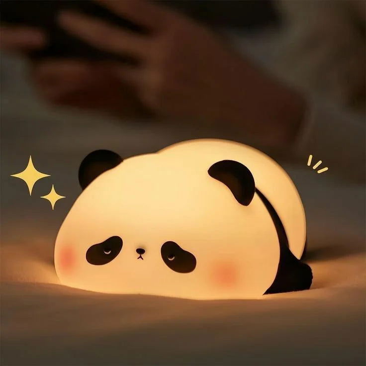 De Spirit Of Light Cute Animal LED Night Light - Adorable Illumination for Any Room De Spirit Of Light Ambient Lighting Animal Night Light Battery Operated Lamp Children's Night Light Cute Night Light Desk Accessories Home Decor Kids Room Lighting LED Light LED Lighting Modern Lighting Soft Glow Light