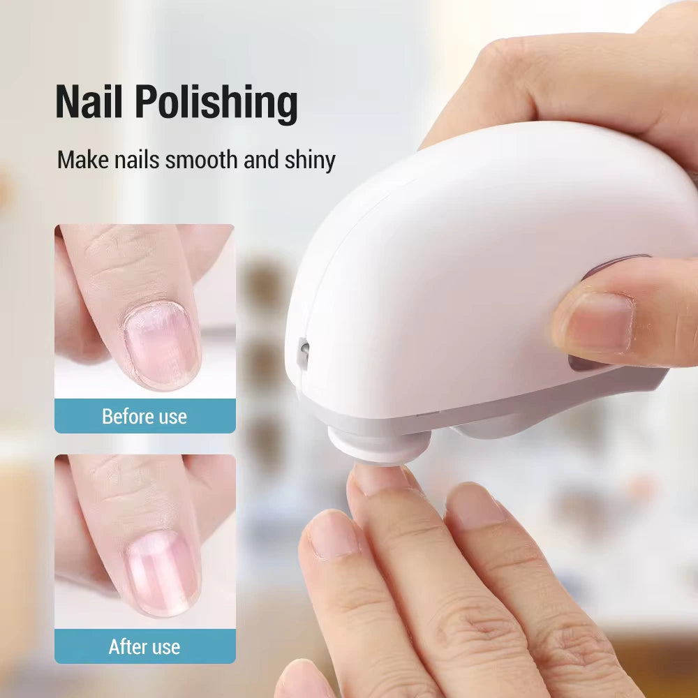 Electric Automatic Nail Clipper