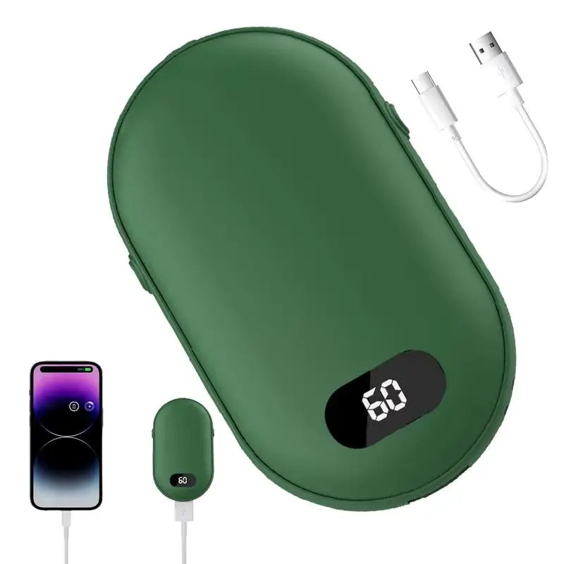 Hand Warmer Power Bank 2in1 USB Rechargeable