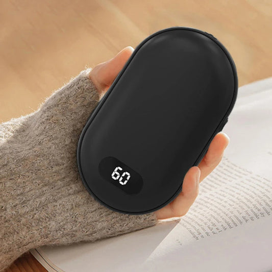 Hand Warmer Power Bank 2in1 USB Rechargeable