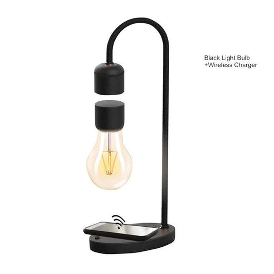 De Spirit Of Light Levitating LED Lamp with Wireless Charger De Spirit Of Light Ambient Lighting Desk Accessories Floating Lamp Home Decor LED Lamp LED Lighting Levitating Lamp Modern Lighting Office Decor Stylish Lamp Tech Gadgets Wireless Charger Wireless Charging Wireless LED Lamp