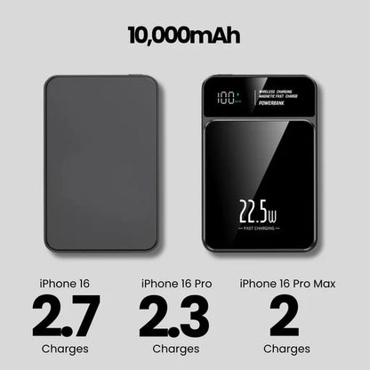 Ultra-Thin Magnetic Wireless Power Bank