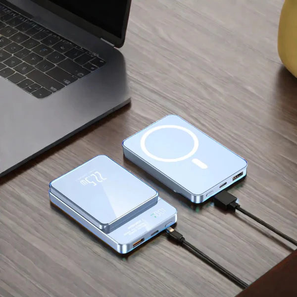 Ultra-Thin Magnetic Wireless Power Bank