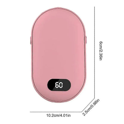 Hand Warmer Power Bank 2in1 USB Rechargeable