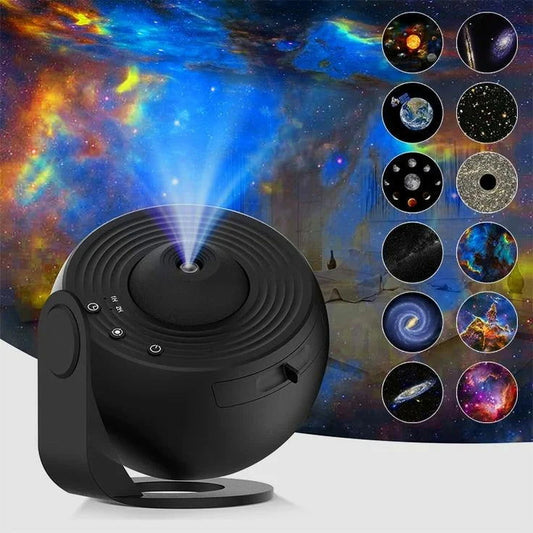 De Spirit Of Light Starry Sky Galaxy Projector De Spirit Of Light Ambient Lighting Ceiling Projector Kids Room Lighting LED Projector Night Light Room Decor Star Projector Starry Sky Projector