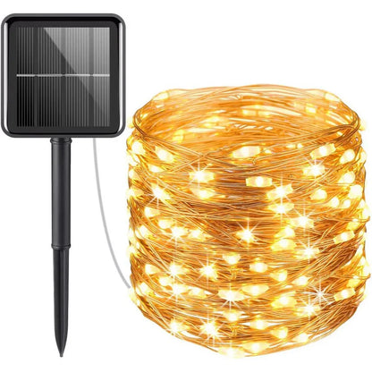 Outdoor Solar String Lights