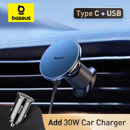 Baseus Universal Magnetic Car Charger