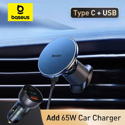 Baseus Universal Magnetic Car Charger