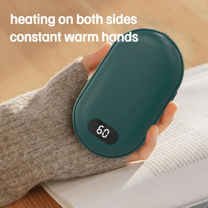 Hand Warmer Power Bank 2in1 USB Rechargeable