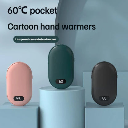 Hand Warmer Power Bank 2in1 USB Rechargeable