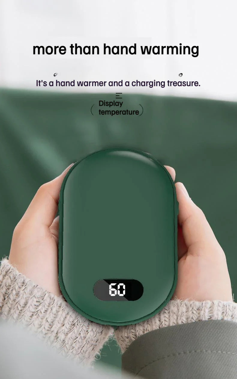 Hand Warmer Power Bank 2in1 USB Rechargeable