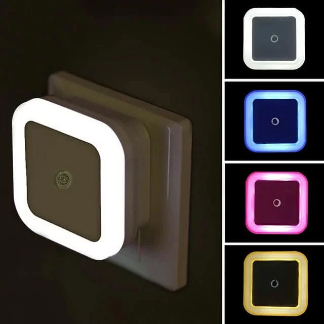De Spirit Of Light Wireless LED Sensor Night Light De Spirit Of Light Ambient Light Ambient Lighting Automatic Night Light Bathroom Light Battery Operated Light Bedroom Light Children's Night Light Compact Night Light Energy-Efficient Light Hallway Light Home Decor Home Safety Light LED Light LED Lighting LED Sensor Light Modern Lighting Motion Sensor Light Portable Night Light Under Cabinet Light USB Rechargeable Light Wireless Night Light