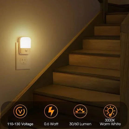 De Spirit Of Light Wireless LED Sensor Night Light De Spirit Of Light Ambient Light Ambient Lighting Automatic Night Light Bathroom Light Battery Operated Light Bedroom Light Children's Night Light Compact Night Light Energy-Efficient Light Hallway Light Home Decor Home Safety Light LED Light LED Lighting LED Sensor Light Modern Lighting Motion Sensor Light Portable Night Light Under Cabinet Light USB Rechargeable Light Wireless Night Light
